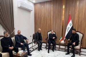 وزیر امور خارجه وارد نجف اشرف شد