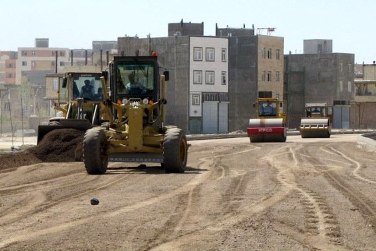 فعالیت های عمرانی در خمینی شهر