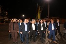 بازدید معاون اول رئیس‌جمهور از بندر شهید رجایی بندرعباس