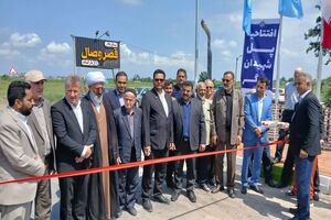 ۱۷ طرح عمرانی و خدماتی با اعتبار ۱۱۸ میلیارد تومانی به بهره‌برداری رسید