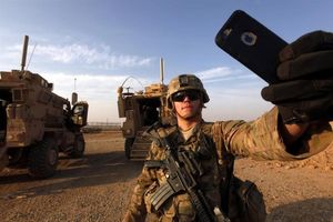 نیروهای آمریکایی وارد عراق شدند