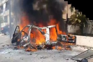 پهپاد جاسوسی رژیم صهیونیستی در غزه شکار شد