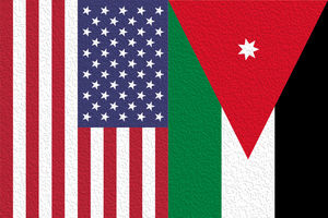 پادشاه اردن و رئیس جمهوری آمریکا در خصوص غزه گفتگو کردند