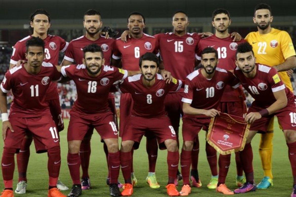 فوتبال ملی قطر