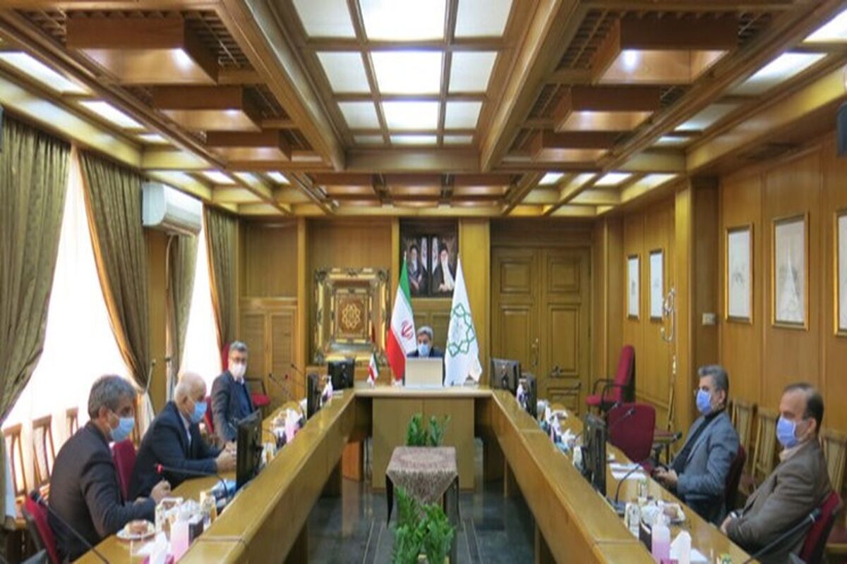 دیدار مدیران وزارت بهداشت با شهردار تهران