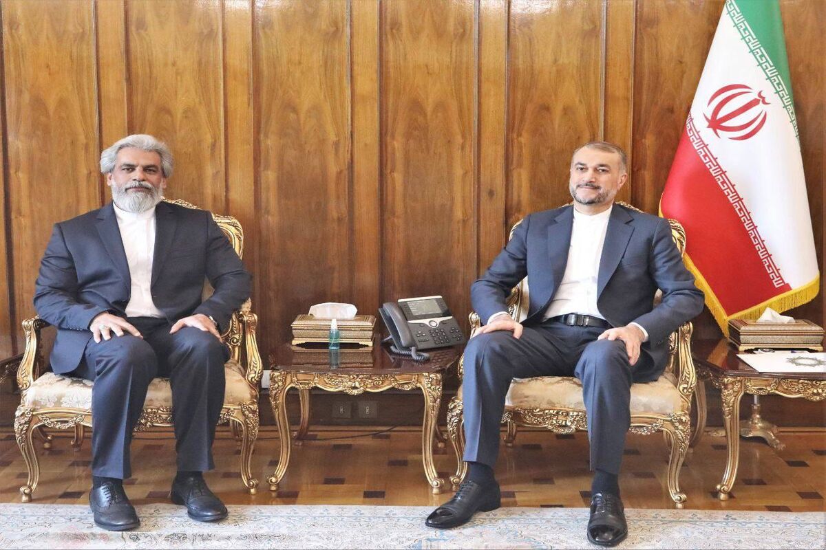 وزیر امور خارجه ایران