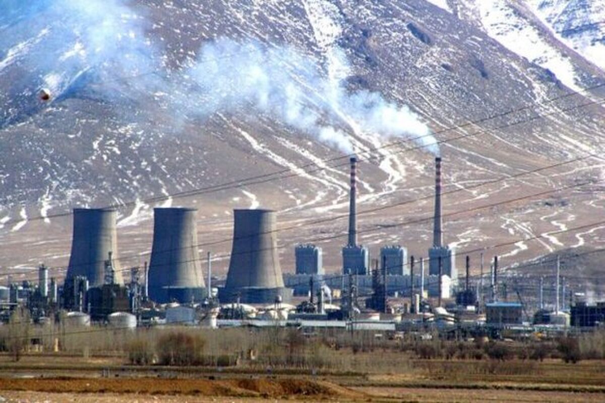 بخش گاز نیروگاه هریس