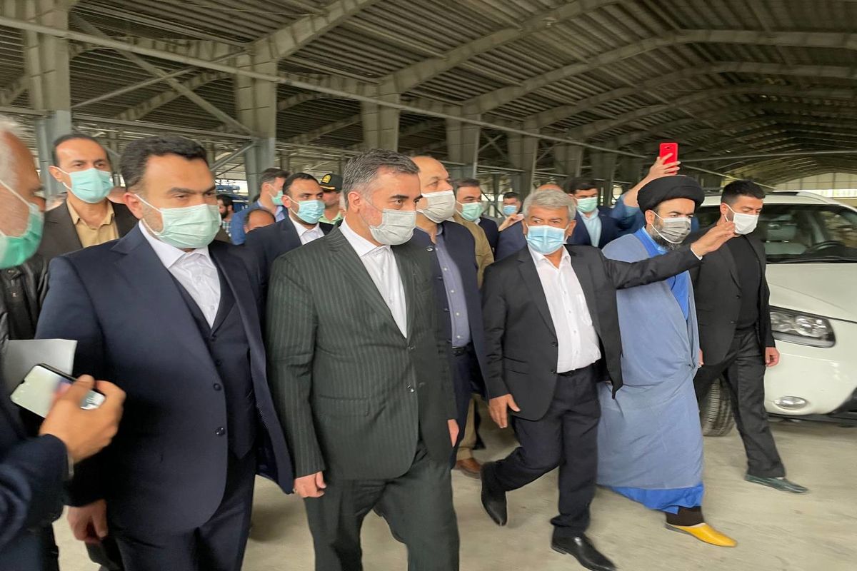 وزیر کشور در سلمانشهر