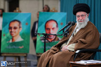 دیدار نخبگان و استعدادهای برتر علمی کشور با مقام معظم رهبری