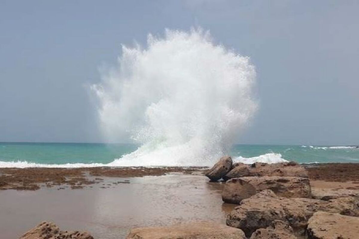 زلزله در خزر