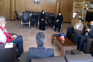 تعامل هرچه بیشتر جمعیت هلال احمر و آموزش و پرورش در راستای تحقق سند تحول 