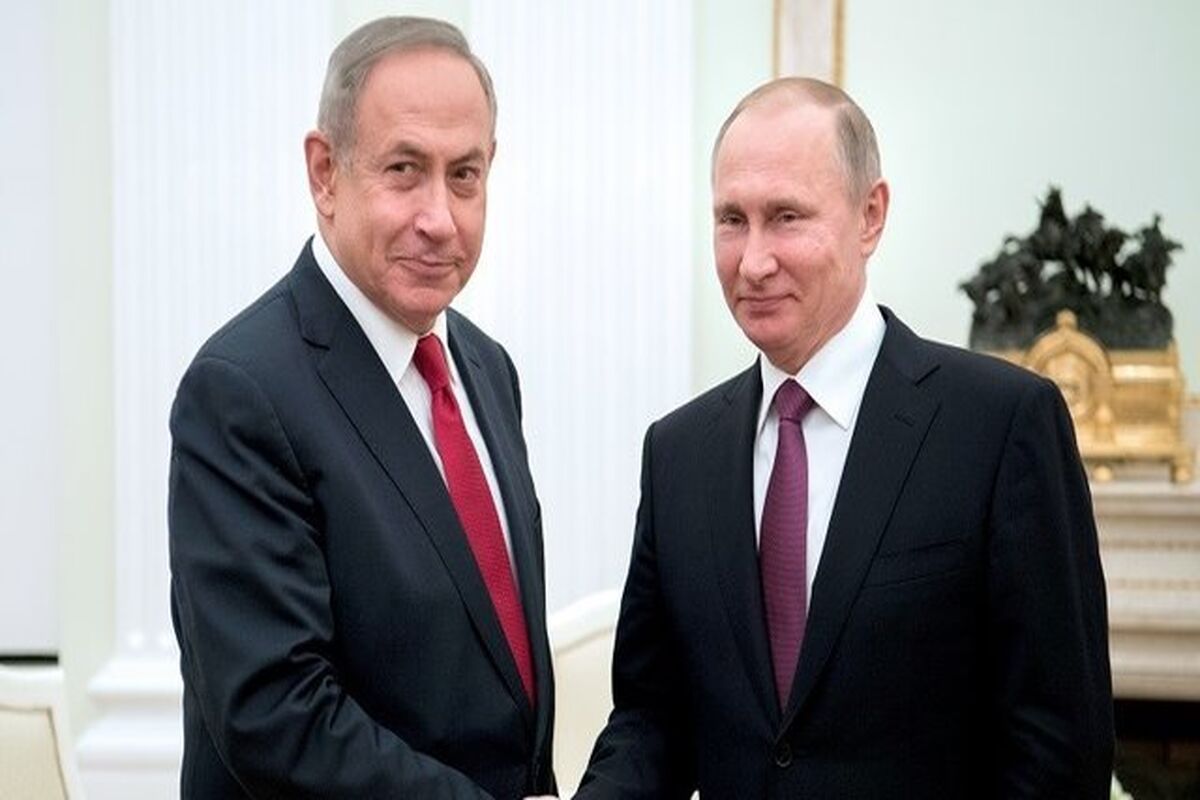 پوتین و نتانیاهو