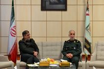 پلیس تاکنون کرمانشاه را با 150 لیتر مواد ضدعفونی کرده است