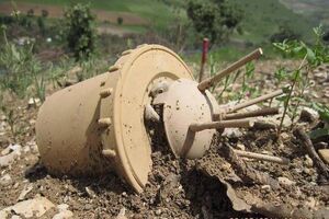 مصدومیت چهار نفر از یک خانواده بر اثر انفجار مین در شوش