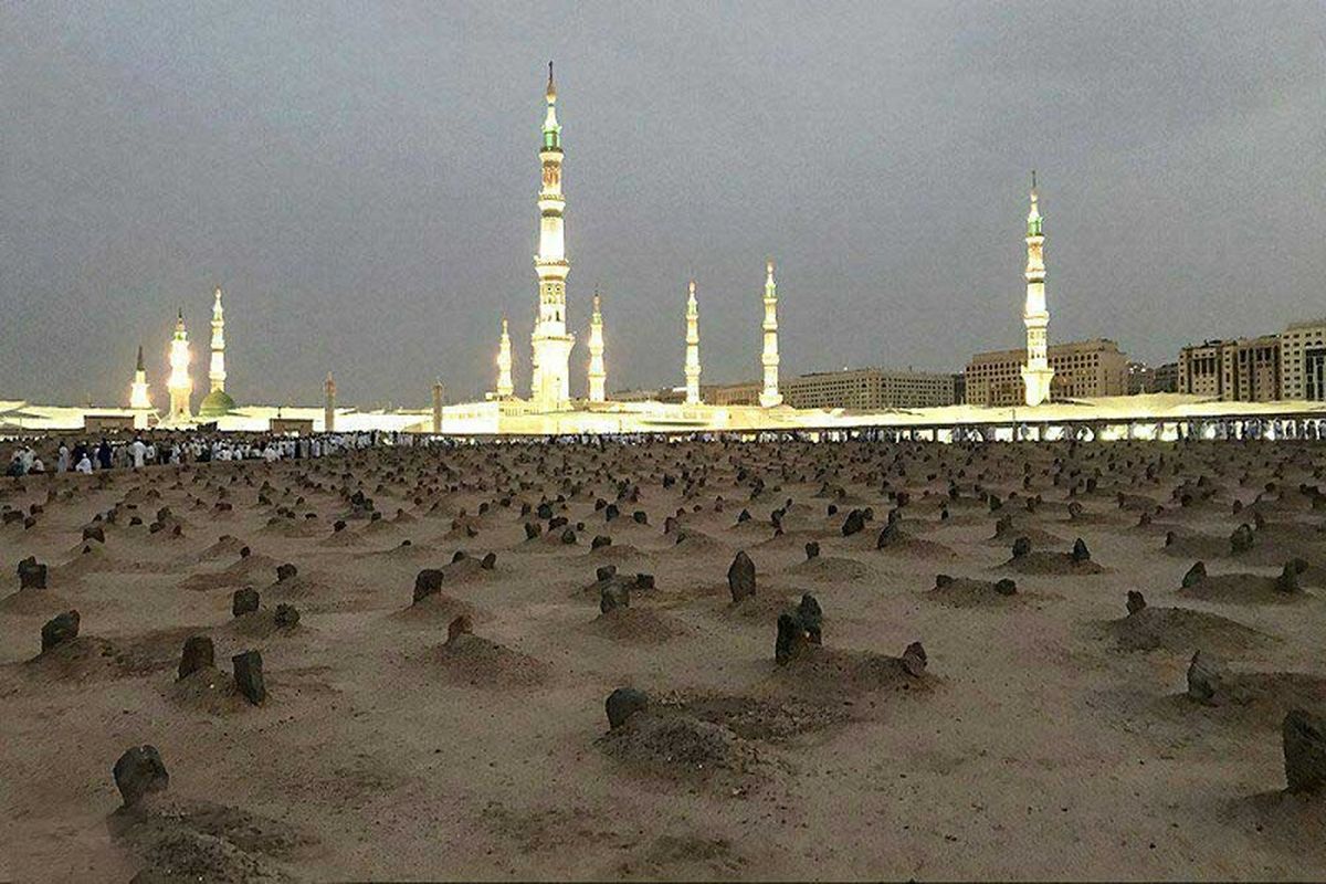 قبرستان بقیع