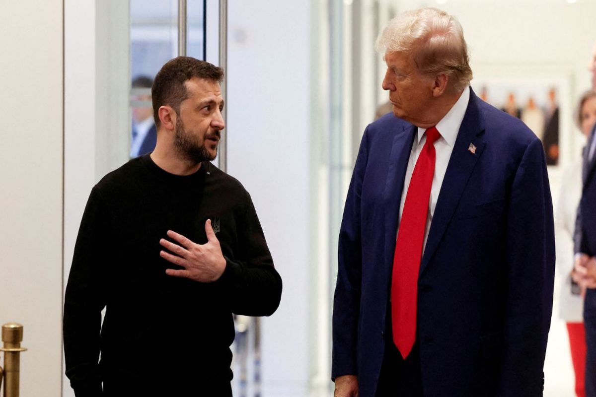 ترامپ-زیلنسکی