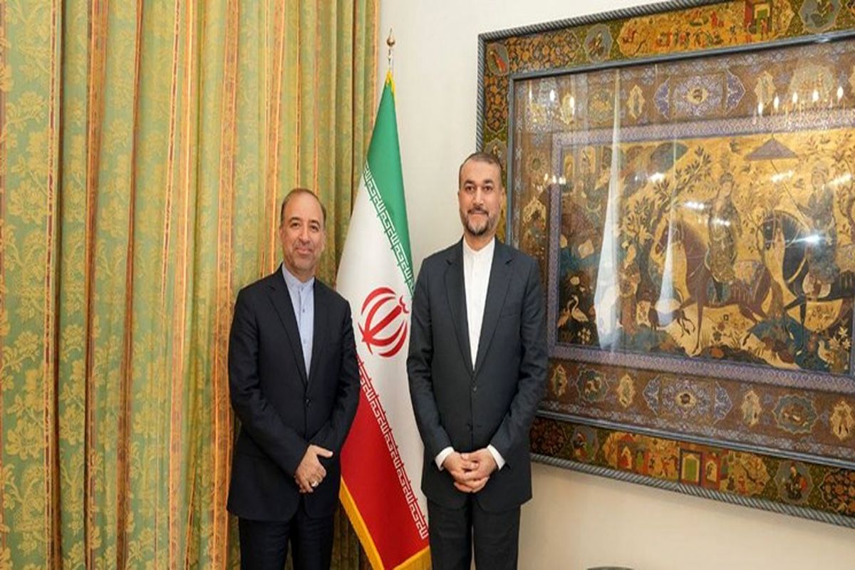 وزیر خارجه ایران