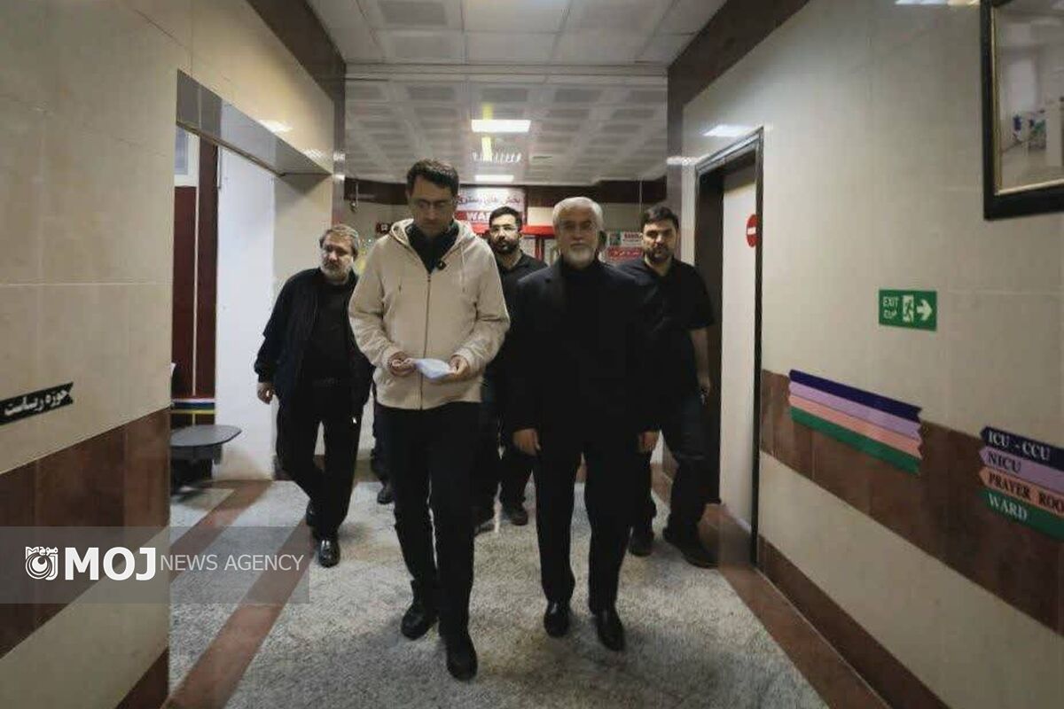 بازدید میدانی کبیری از بیمارستان کیش