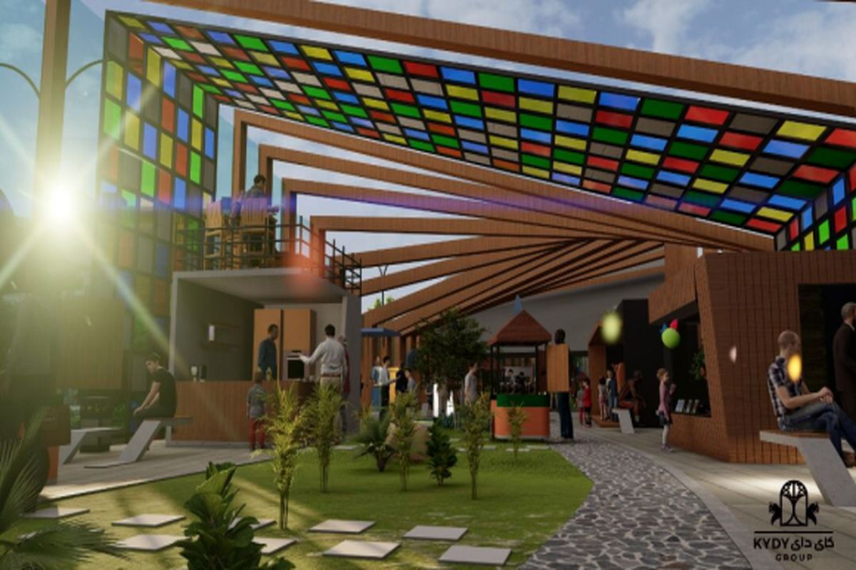 پیاده راه غذا و خوراک