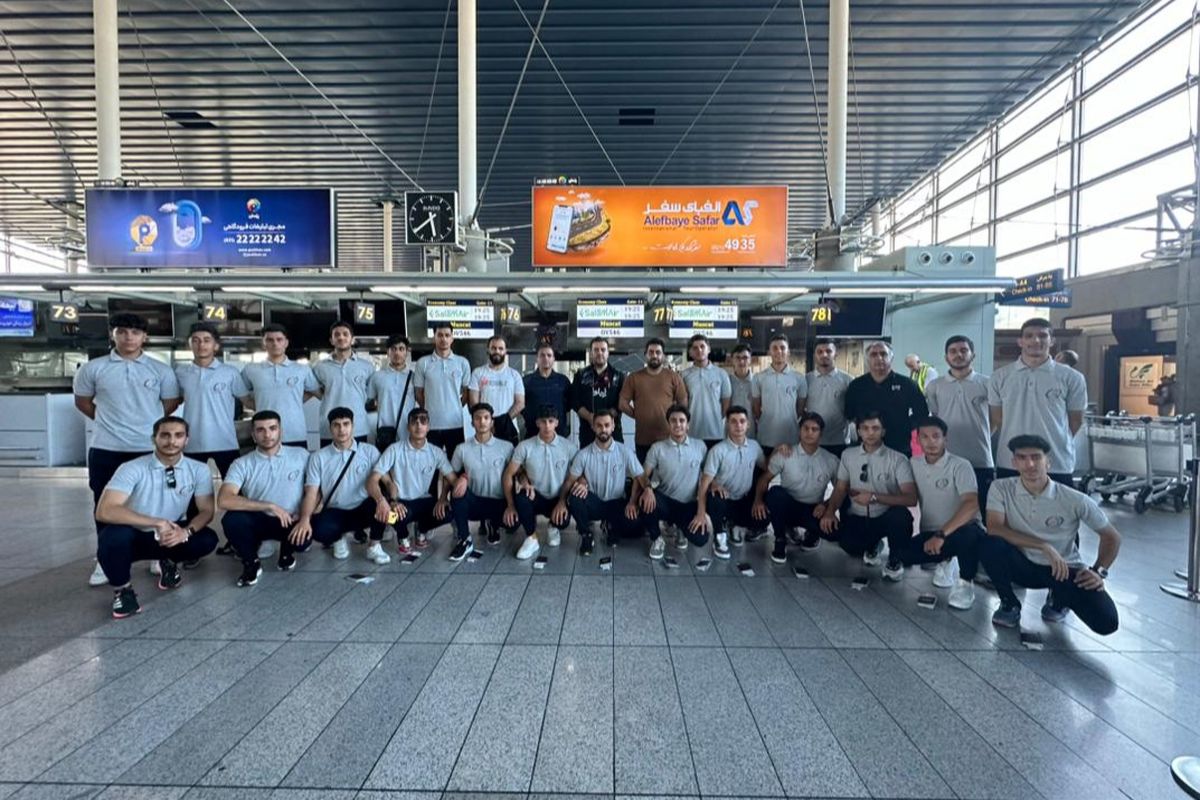 تیم ملی هاکی چمنی امید 