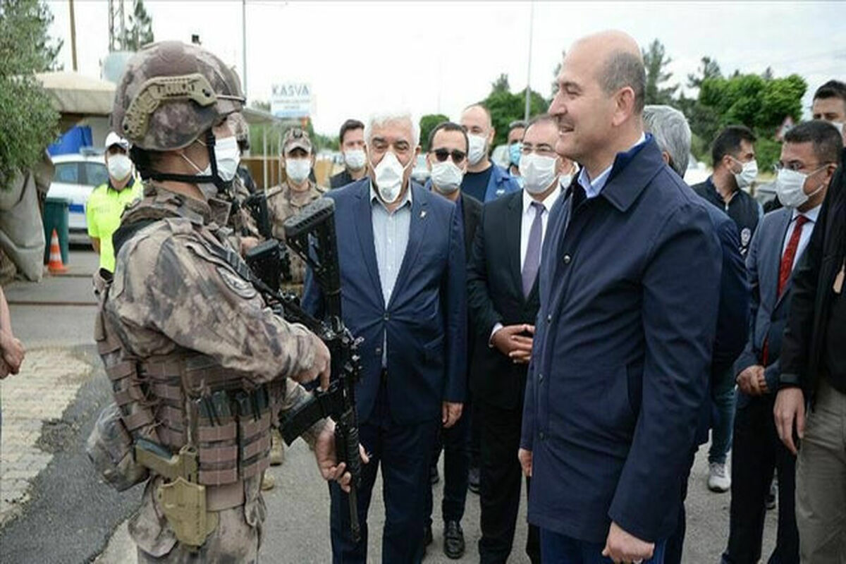 وزیر کشور ترکیه