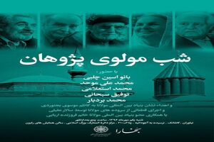 «شب مولوی پژوهان» برپا می شود
