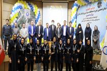کسب مقام قهرمانی تیم والیبال بانوان  آبفای استان اصفهان
