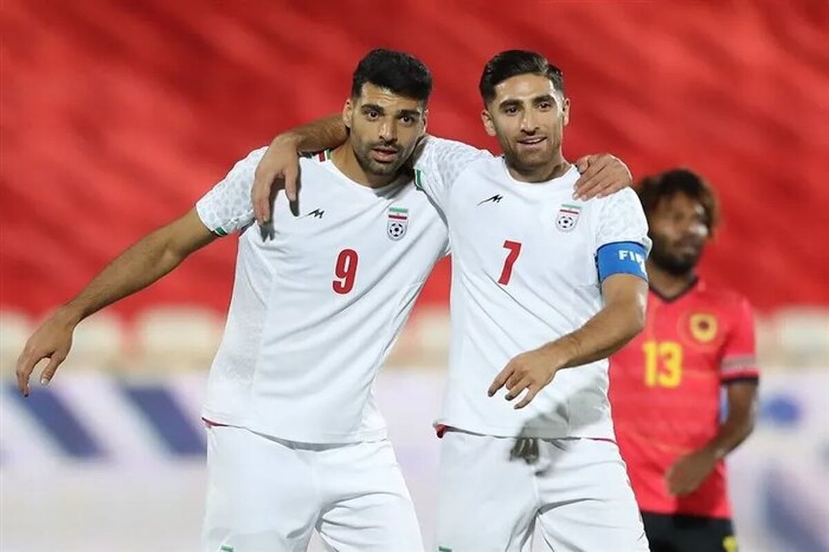 تیم ملی فوتبال ایران