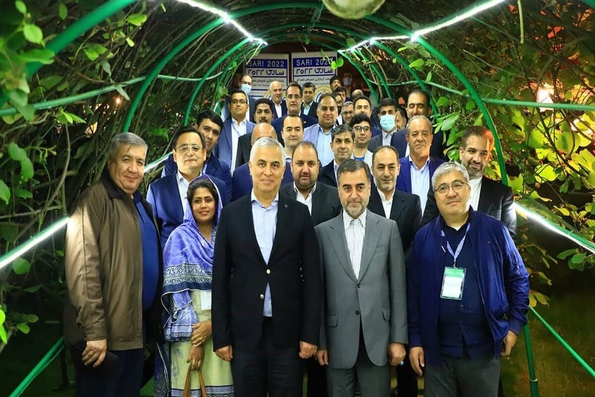 سفرای کشورهای عضو اکو در مازندران