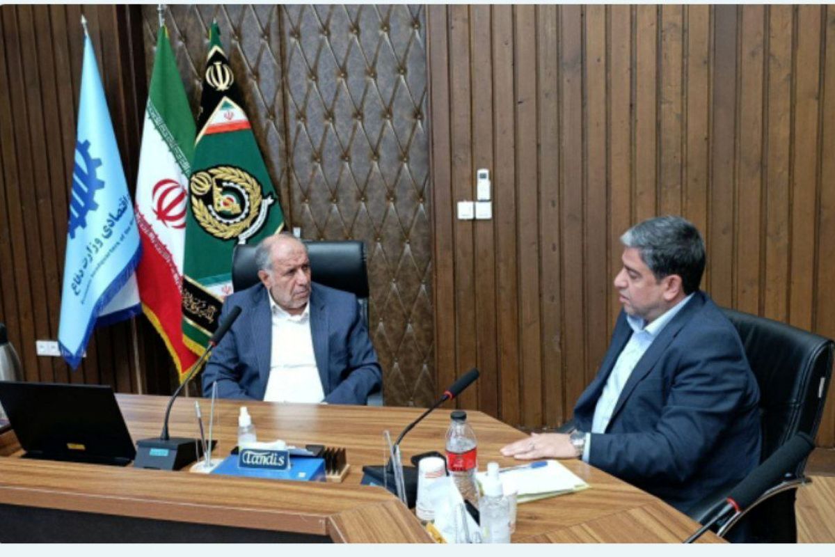 دیدار استاندار اردبیل با معاون وزیر دفاع