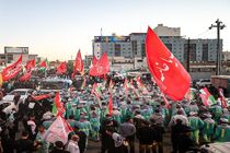 خدمت رسانی «خدام الحسین» شهرداری مشهد به زائران اربعین