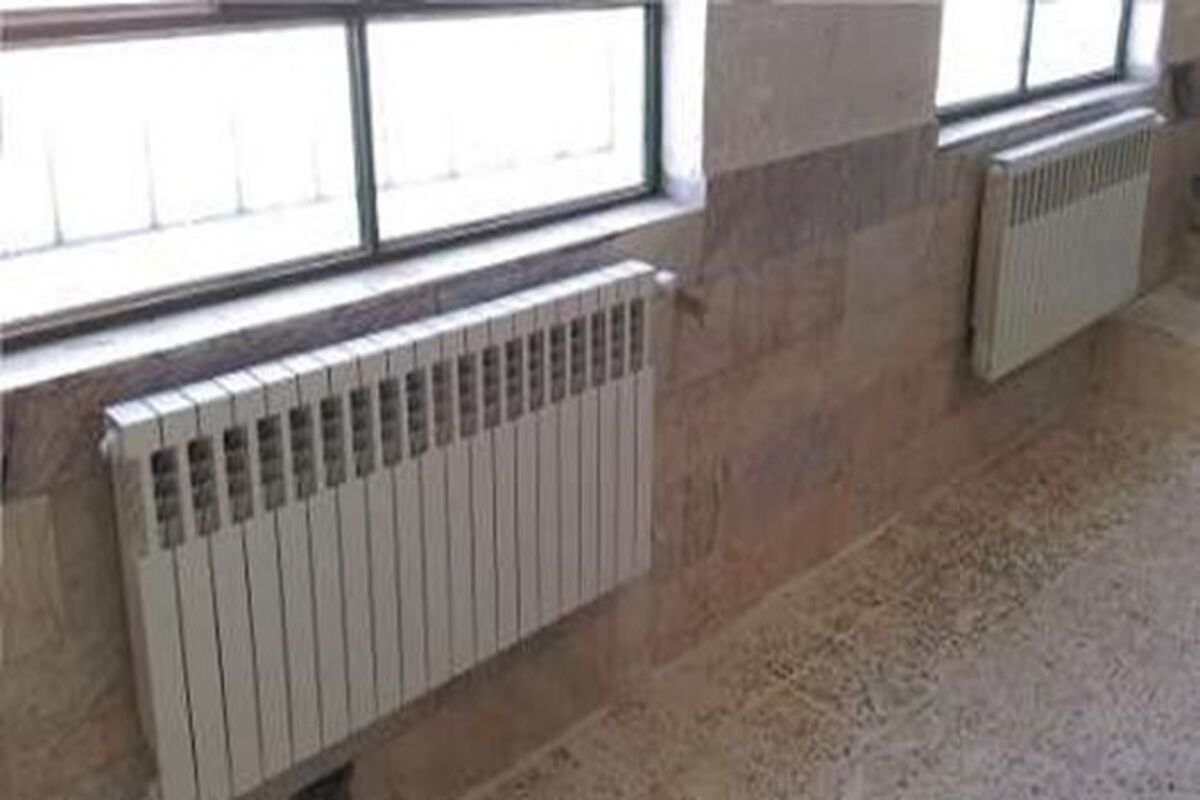 سیستم گرمایشی مدارس