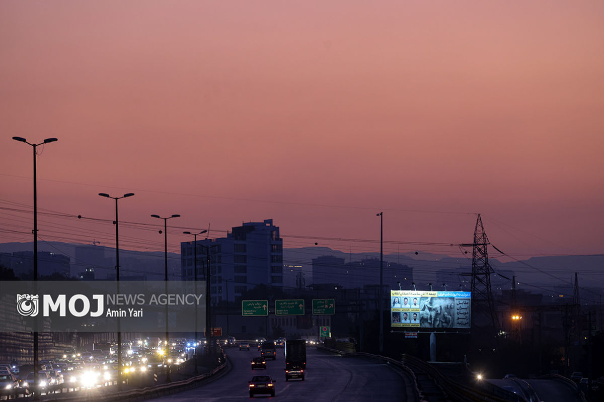 کیفیت هوای امروز تهران - ۱۸ آبان ۱۴۰۴