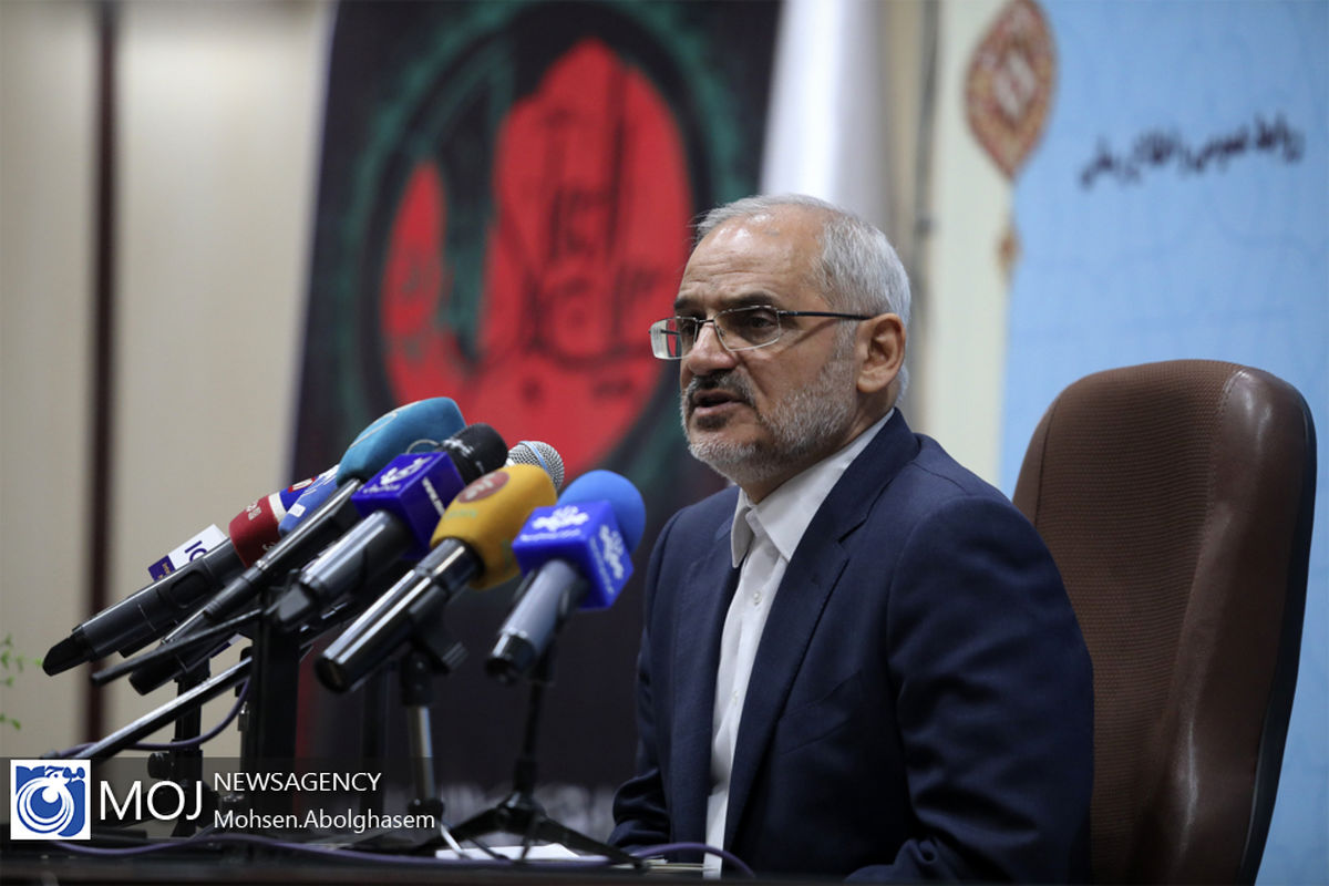 نشست خبری وزیر آموزش و پرورش - ۳۰ شهریور ۱۳۹۸/ حاجی میرزایی