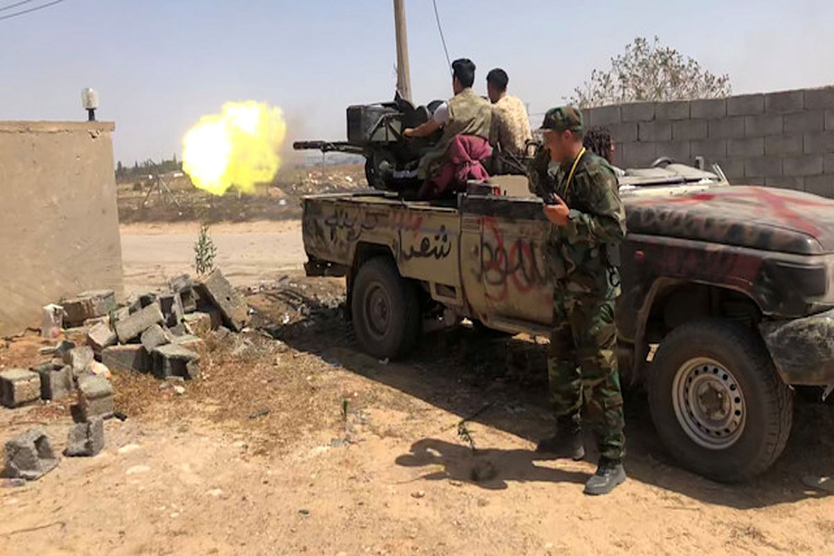 درگیری های لیبی