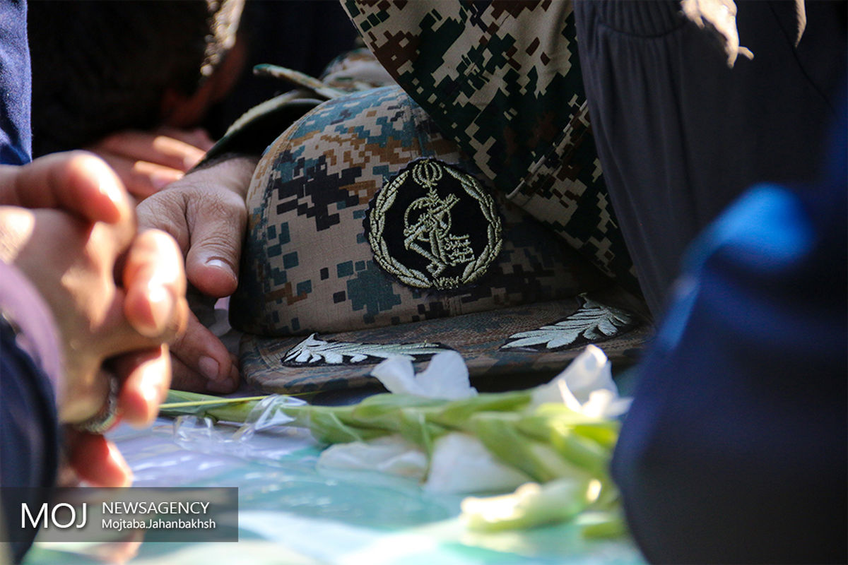 ورود پیکر شهدای حادثه تروریستی سیستان به اصفهان