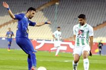 نتیجه بازی ذوب آهن و استقلال در نیمه نخست