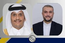 گفتگوی تلفنی وزیر امور خارجه کشورمان با همتای قطری خود