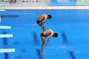 درخشش نمایندگان شیرجه ایران در سکوی ۱۰ متر