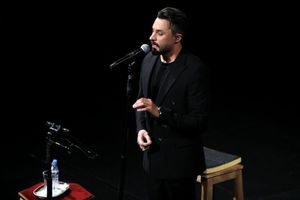 مداحی حماسی راغب برای ایران + فیلم