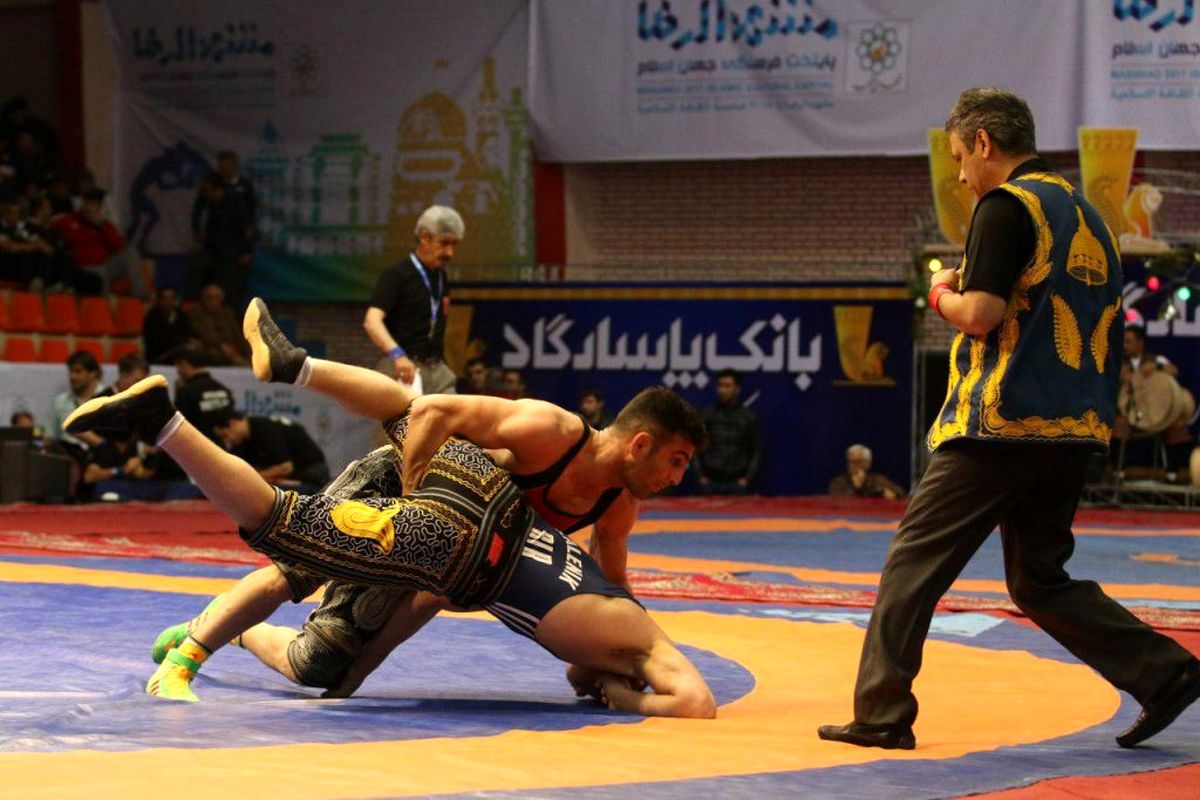 کشتی پهلوانی