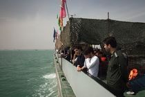 راهیان نور دریایی یادآور رشادت های های شهدای دانش آموز