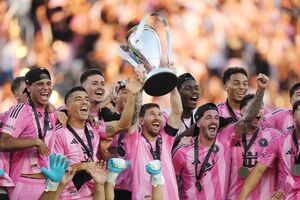 اینتر میامی با درخشش مسی قهرمان MLS شد