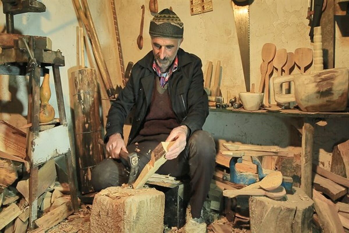 لاک تراشی در مازندران
