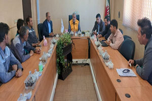 تجلیل از کارگران خدوم سازمان پایانه‌های مسافربری شهرداری قم