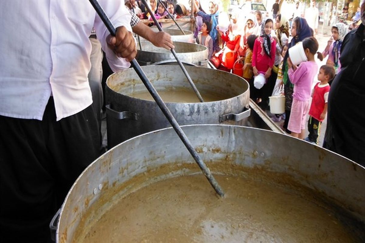 اصفهان- غذای نذری