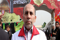 اربعین امسال خدمات را تقریبا به دو برابر نسبت به سال گذشته از نظر حجم دارویی و تجهیزات پزشکی افزایش دادیم