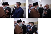 خانواده‌ شهیدان علی‌وردی، عجمیان و ایرلو با رهبر انقلاب دیدار کردند