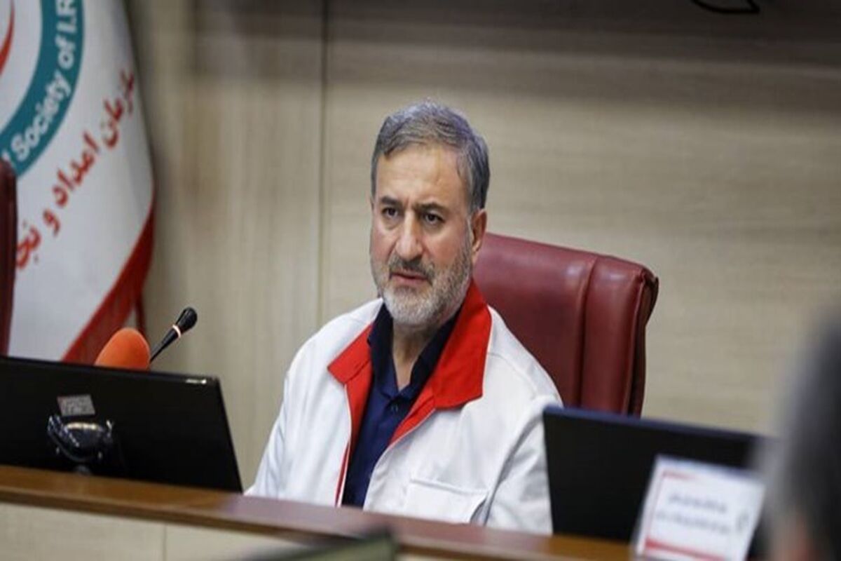 دبیر کل هلال احمر
