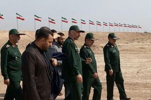 فرمانده نیروی هوافضای سپاه از یادمان بیت المقدس دیدار کرد